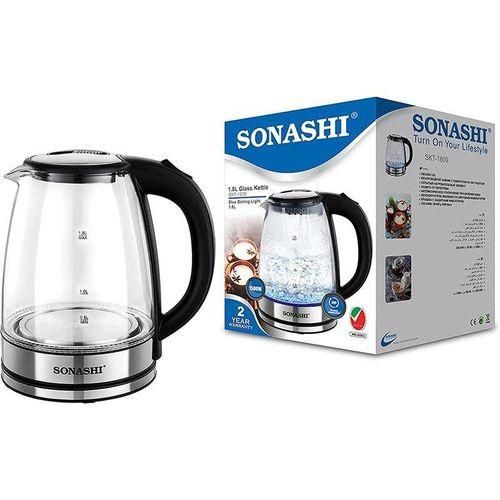 Sonashi Bouilloire Electrique En Verre 1.8L 1500W – Image 2