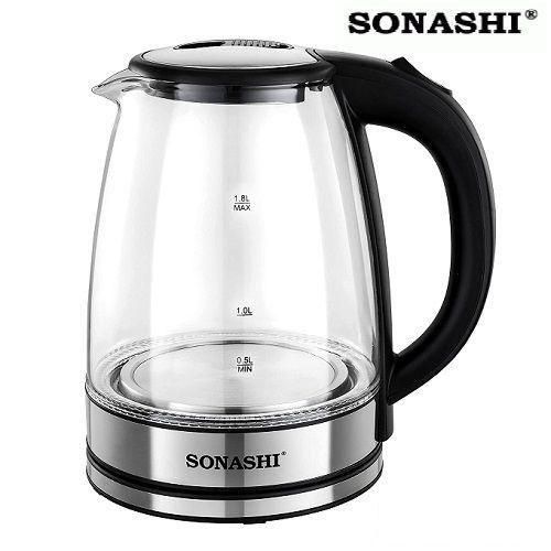 Sonashi Bouilloire Electrique En Verre 1.8L 1500W – Image 3