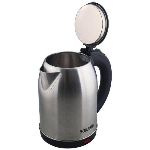 Sonashi Bouilloire Sans Fil En Acier Inoxydable 1,8 L 1500 W – Image 2