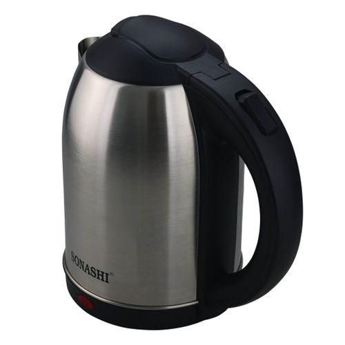 Sonashi Bouilloire Sans Fil En Acier Inoxydable 1,8 L 1500 W – Image 3