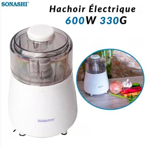 Sonashi Hachoir Electrique 600 W 330 G - SMC-10