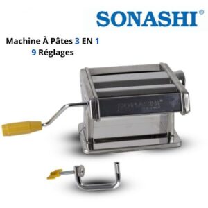 Sonashi Machine A Pates Manuelle 3 En 1 - Multifonctions - SPM-151