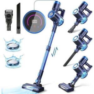 Sonashi Aspirateur sans fil 180w 3en1 avec technologie cyclonique