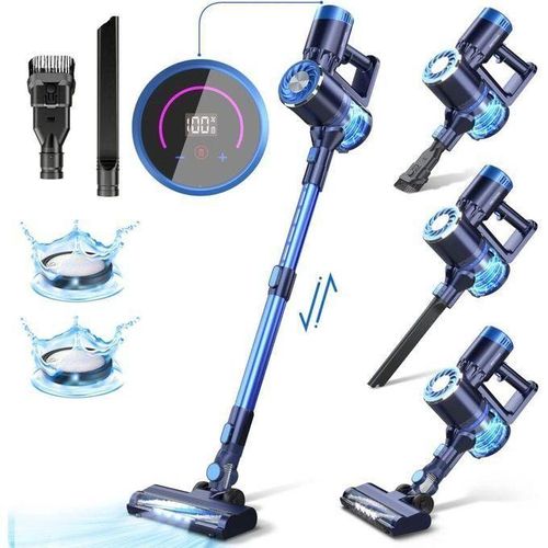 Sonashi Aspirateur sans fil 180w 3en1 avec technologie cyclonique