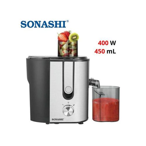 Sonashi Centrifugeuse Extracteur De Jus 400 W 2 Vitesses SPJ-507