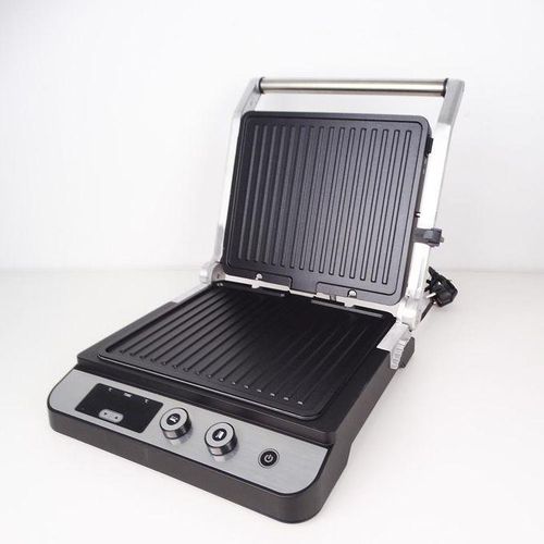 Sonashi Grill Panineuse SGT-860N - 2000 W - Gris – Image 6