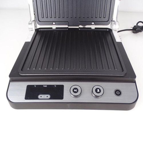 Sonashi Grill Panineuse SGT-860N - 2000 W - Gris – Image 7