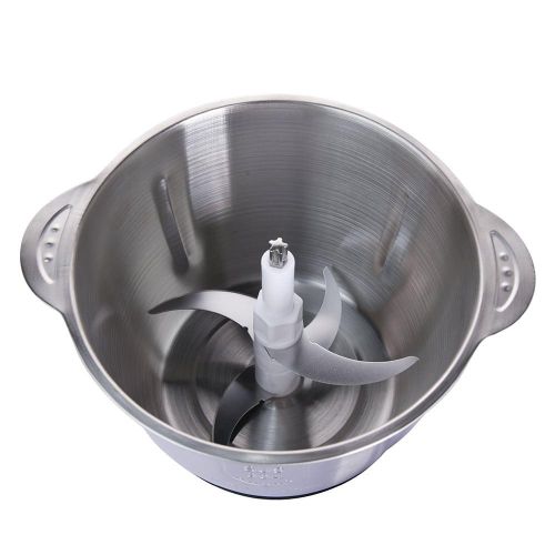 Sonashi Chopper Hachoir en inox 3L & 500W avec 3 vitesses SMC-24S – Image 4