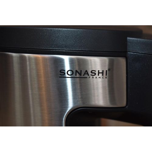 Sonashi BATTEUR 300W en inox avec 6 vitesses smx-126N – Image 2