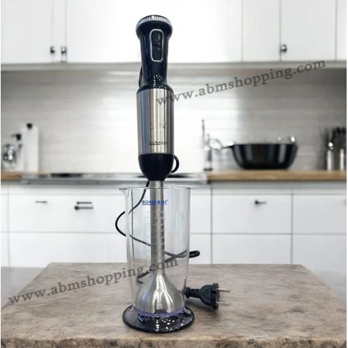 Sonashi Mixeur plongeant 1200W avec bol en inox SHB-189J – Image 4