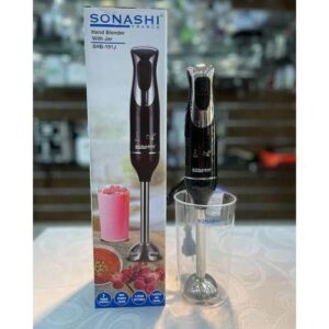 Sonashi MIXEUR 600W SHB-191J inox noir