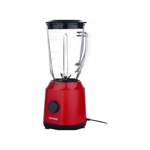 Sonashi Blender 1,8 Litres + Moulin A Café - 2 En 1 - Rouge SB-154N – Image 4
