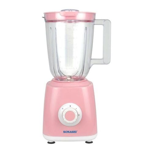 Sonashi Blender 1,8 Litres + Moulin A Café - 2 En 1 - Rose SB-153N1 – Image 2