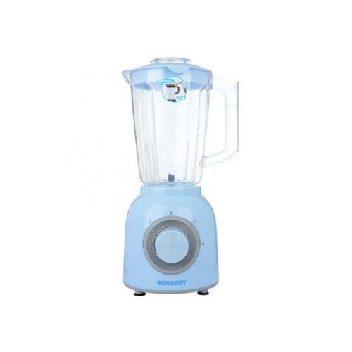 Sonashi Blender 1,8 Litres + Moulin A Café - 2 En 1 - Bleu SB-153N1 – Image 2