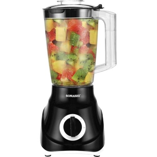 Sonashi Mixeur-broyeur 3 en 1 1,5 L 600 W SB-195 Noir – Image 2