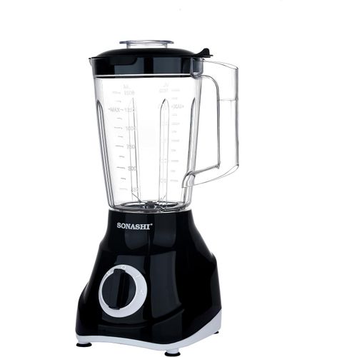 Sonashi Mixeur-broyeur 3 en 1 1,5 L 600 W SB-195 Noir – Image 3