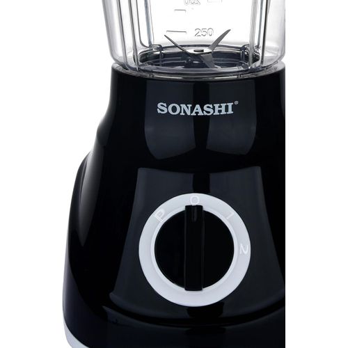 Sonashi Mixeur-broyeur 3 en 1 1,5 L 600 W SB-195 Noir – Image 4