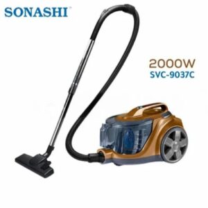 Sonashi Aspirateur professionnel sans sac 2000W SVC-9037C