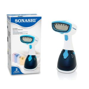 Sonashi Défroisseur à vapeur (à main) 1100W - Sgs- 315 Bleu nv