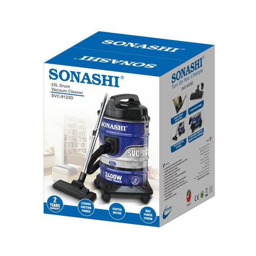 Sonashi Aspirateur & Souffleur 24L - 2400W - 9125D – Image 2
