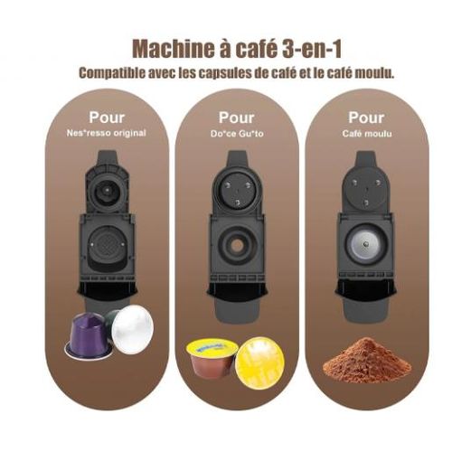 Sonashi Machine A Café Expresso Multi Fonction 3 En 1 4986 – Image 4
