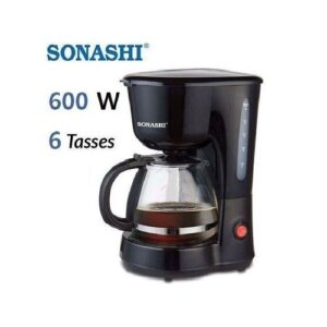 Sonashi Cafetière Électrique 6 Tasses 600W SCM-4920