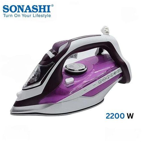 Sonashi Fer À Repasser A Vapeur 450 ml 2200W Semelle En Céramique - SI-5082C