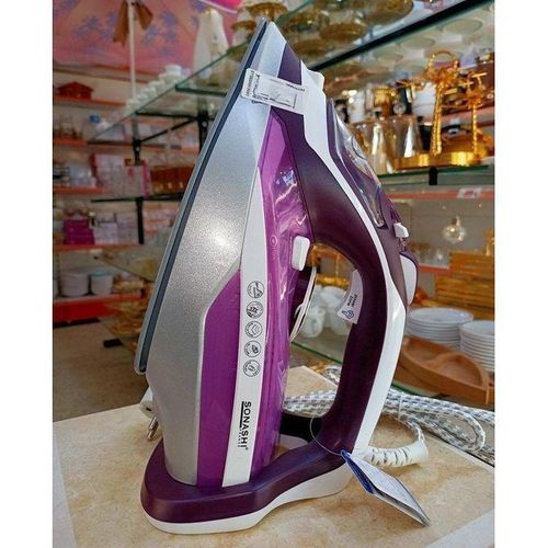 Sonashi Fer À Repasser A Vapeur 450 ml 2200W Semelle En Céramique - SI-5082C – Image 2