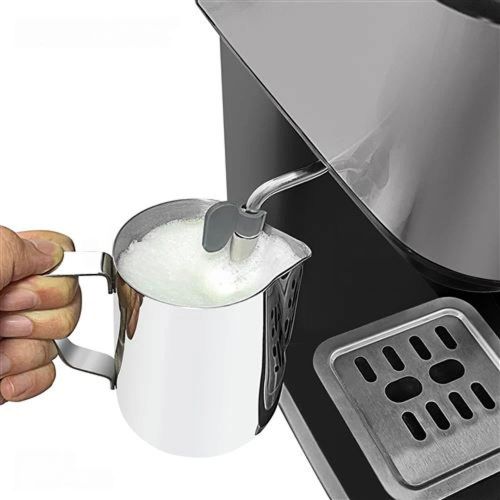 Sonashi Machine à Café Cafetière Expresso 850W 15 Bars avec Mousseur à Lait et Carafe - SCM-4976 – Image 2