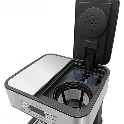 Sonashi Machine à Café Cafetière Expresso 850W 15 Bars avec Mousseur à Lait et Carafe - SCM-4976 – Image 3
