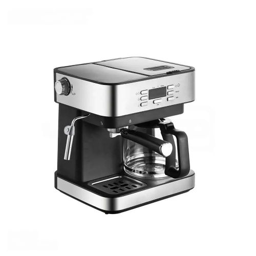 Sonashi Machine à Café Cafetière Expresso 850W 15 Bars avec Mousseur à Lait et Carafe - SCM-4976 – Image 5