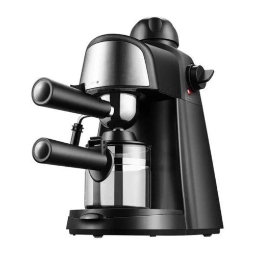 Sonashi Machine à Expresso Cafetière 800W 3.5 Bars avec Mousseur à Lait pour Café et Cappuccino 4 Tasses - SCM-4977 – Image 2
