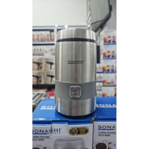 Sonashi Moulin à Café Électrique SCG-4008 – 200W – Acier Inoxydable - SCG-4008