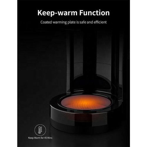 Sonashi Machine à Expresso Cafetière 800W 3.5 Bars avec Mousseur à Lait pour Café et Cappuccino 4 Tasses - SCM-4982 – Image 2