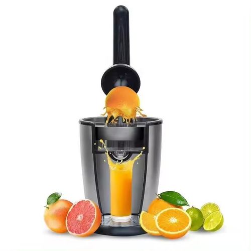 Sonashi Presse Agrumes Électrique 300W Inox – 2 Cônes de Pressage – Bec Verseur Anti-Goutte - SCJ-325 – Image 2