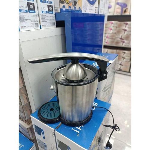 Sonashi Presse Agrumes Électrique 300W Inox – 2 Cônes de Pressage – Bec Verseur Anti-Goutte - SCJ-325 – Image 3