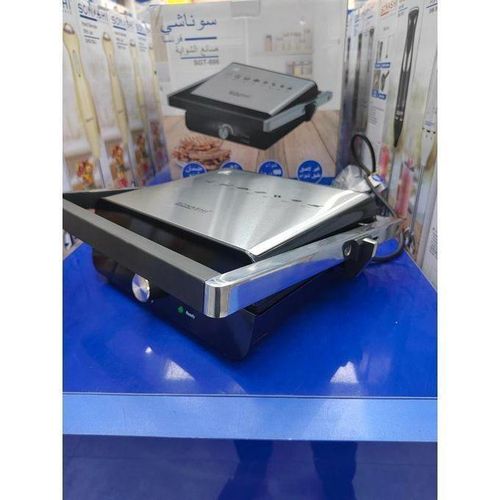 Sonashi Grill Panineuse Presse sandwich SGT-886 - 2000 W - Gris – Image 3