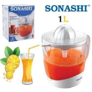 Sonashi Presse Agrumes Électrique 1.L -Scj-322N1- Blanc