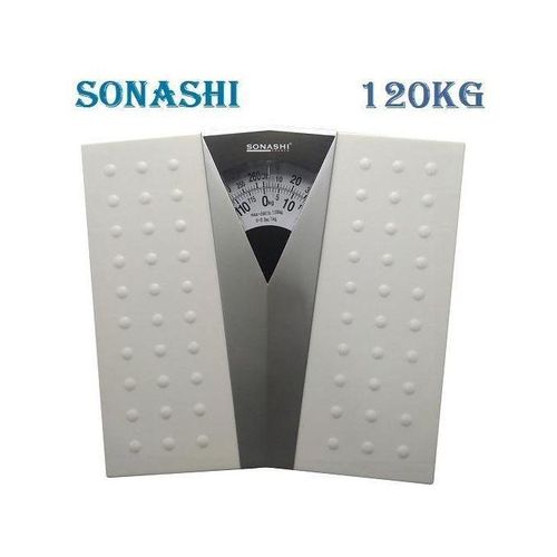 Sonashi Pèse Personne Mécanique Avec Base Solide 120Kg- SSC- 2226