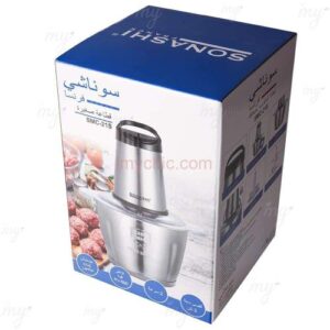 Sonashi Hachoir Électrique 3L 600W SMC-21S