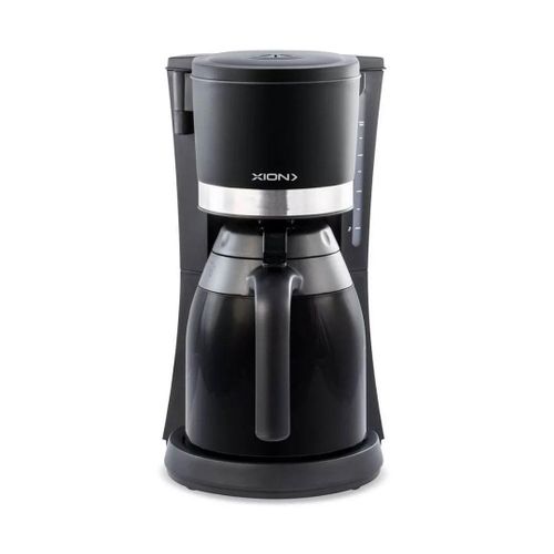 Sonashi Machine à café électrique goutte à goutte Machine à café domestique 6 tasses Théière Cafetière à lait pour cadeau SMC-4988 – Image 3