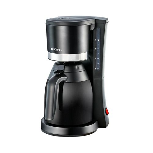 Sonashi Machine à café électrique goutte à goutte Machine à café domestique 6 tasses Théière Cafetière à lait pour cadeau SMC-4988 – Image 4