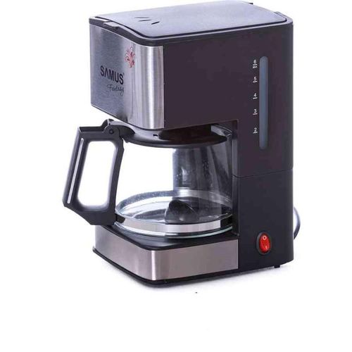 Sonashi Machine à café électrique goutte à goutte Machine à café domestique 680W Théière Cafetière à lait pour cadeau SMC-4987 – Image 2