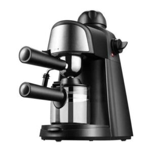 Sonashi Machine à Expresso Cafetière- 3.5 Bars-800 Watts -SCM-4977-Noir/Argent