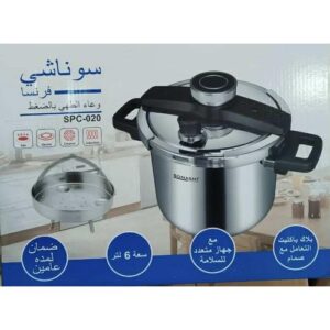 Sonashi Cocotte Minute - Plus Précision 6L Spc-020