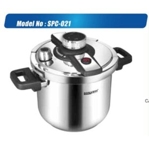 Sonashi Cocotte Minute - autocuiseur Plus Précision avec minuteur 6L Spc-021