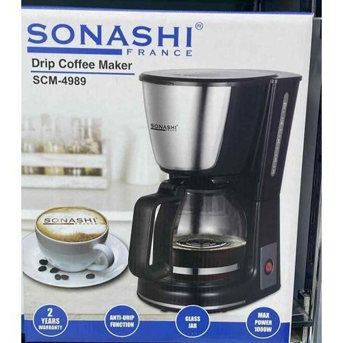 Sonashi Cafetière Électrique 15 Tasses 1000W Avec Filtre Lavable SCM-4989 – Image 2