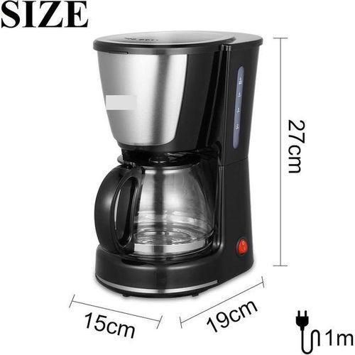 Sonashi Cafetière Électrique 15 Tasses 1000W Avec Filtre Lavable SCM-4989 – Image 4