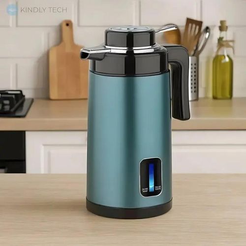 Sonashi Bouilloire électrique sans fil 1.8 L 1500 Watt alliant design et performance pour un usage quotidien simple et sécurisé. SKT-1823 vert
