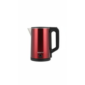 Sonashi Bouilloire électrique sans fil 1.8 L 1500 Watt alliant design et performance pour un usage quotidien simple et sécurisé. SKT-1817 rouge